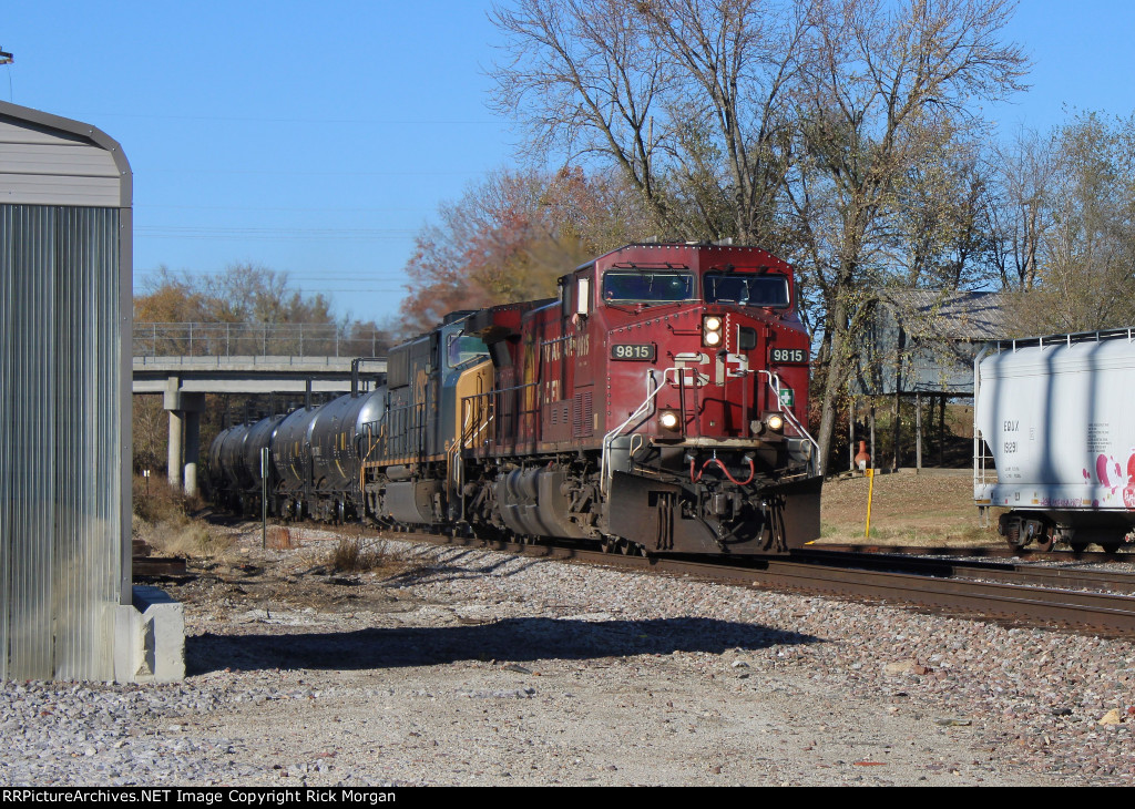 Westbound CP at Chillicothe, MO